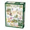 Cobble Hill 1000 Piece Puzzle: Save the Bees - Reference Poster Included, High Quality Jigsaw, Earth Friendly Materials